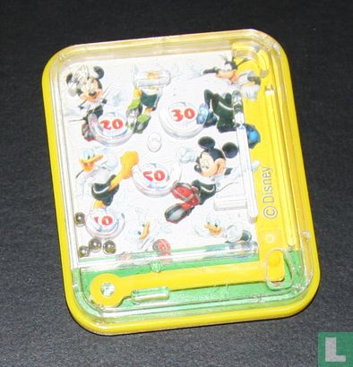 Mickey Mouse pin ball game