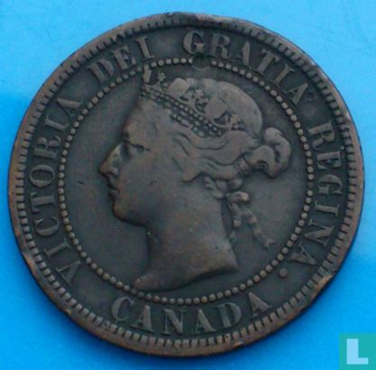 Kanada 1 Cent 1892 - Bild 2