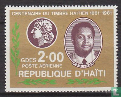100 Jahre Briefmarken in Haiti  