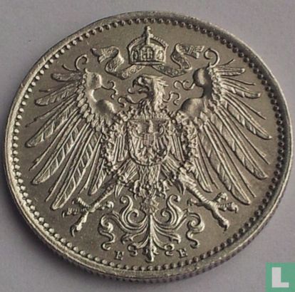 Deutsches Reich 1 Mark 1914 (E) - Bild 2
