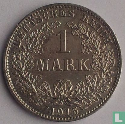 Deutsches Reich 1 Mark 1915 (E) - Bild 1