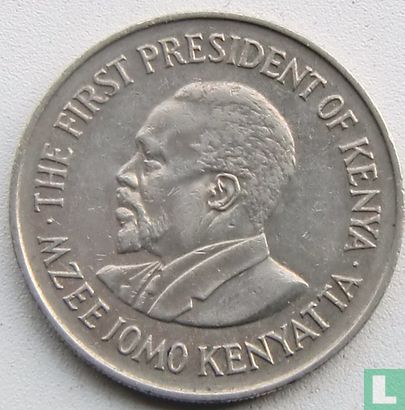 Kenya 1 shilling 1978 - Image 2