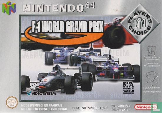 F1 World Grand Prix (Players Choice) - Bild 1