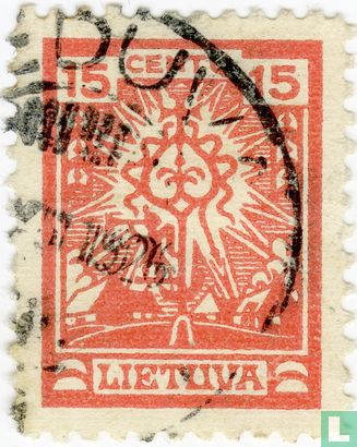 Croix lituanien