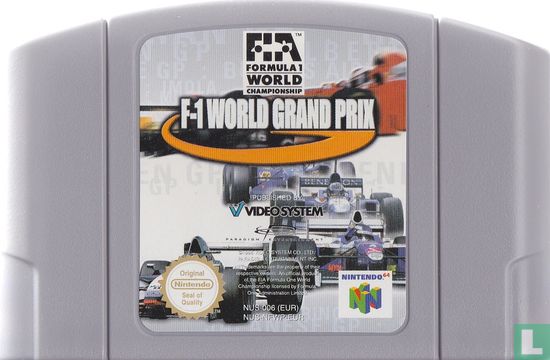 F1 World Grand Prix (Players Choice) - Afbeelding 3