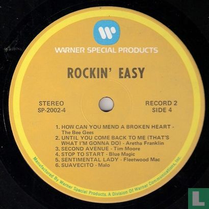 Superstars of the 70's  volume 1 Rockin' Easy - Afbeelding 2