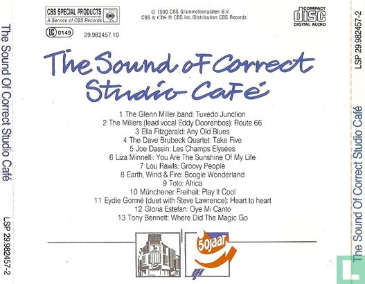 The sound of Correct Studio-Café - Image 2