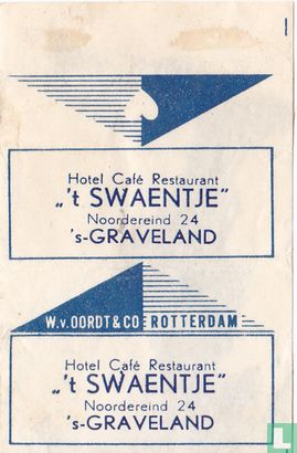 Hotel Café Restaurant " 't Swaentje"