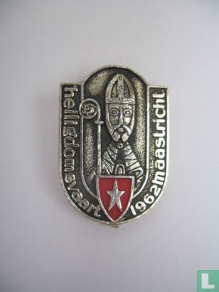 Heiligdomsvaart Maastricht 1962 [zilver]