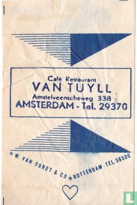Café Restaurant Van Tuyll