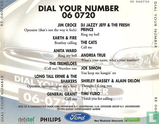 Dial Your Number - Afbeelding 2