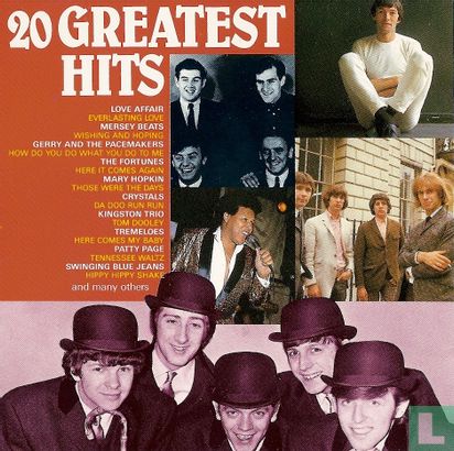 20 Greatest Hits - Afbeelding 1