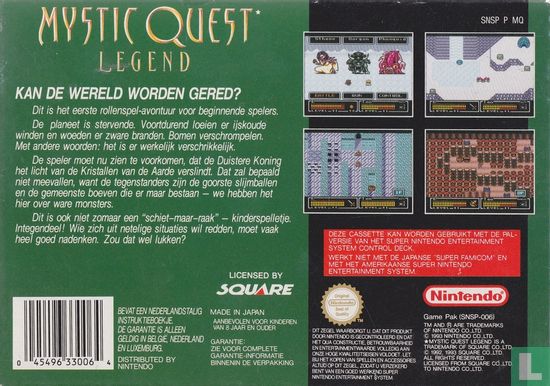 Mystic Quest Legend - Afbeelding 2