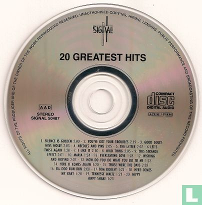 20 Greatest Hits - Afbeelding 3