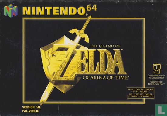 The Legend of Zelda: Ocarina of Time - Afbeelding 1