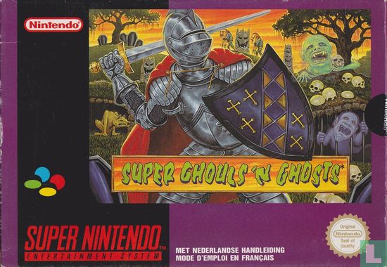 Super Ghouls'n Ghosts - Afbeelding 1
