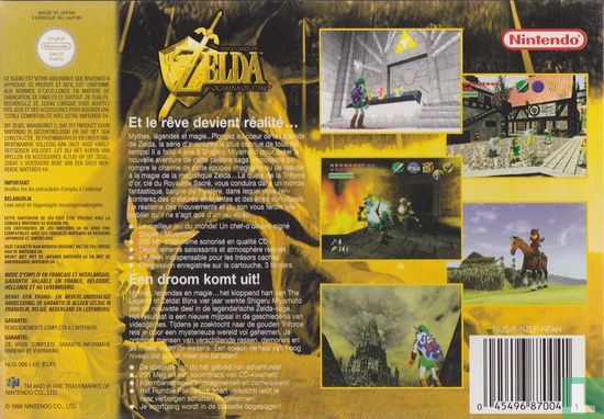 The Legend of Zelda: Ocarina of Time - Afbeelding 2