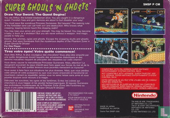 Super Ghouls'n Ghosts - Afbeelding 2