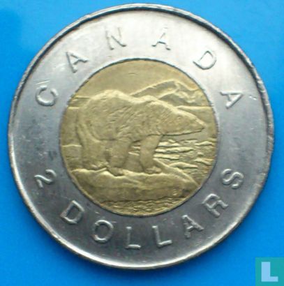 Canada 2 dollars 2009 - Image 2