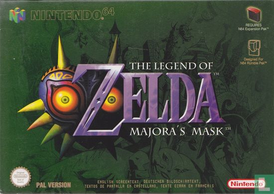 The Legend of Zelda: Majora's Mask - Afbeelding 1