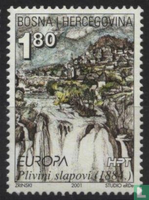 Europa – L'eau richesse naturelle