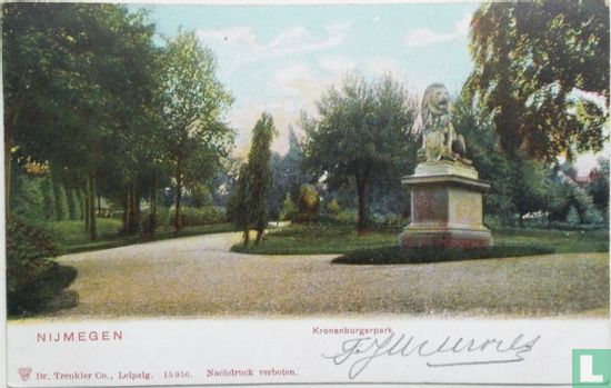 Kronenburgerpark - Bild 1