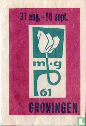 M.G 61  Groningen - Afbeelding 1