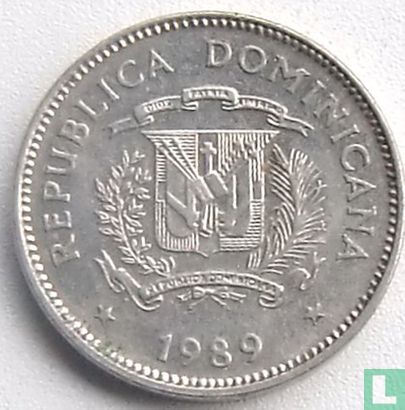 Dominican Republic 5 centavos 1989 - Image 1