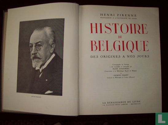 Histoire de Belgique tome 1 - Image 3