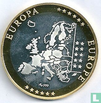 Slovakije 100 Euro 2010 "Eerste Slag van de Eurolanden" - Bild 2
