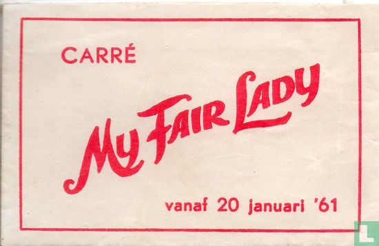 Carré My Fair Lady - Afbeelding 1