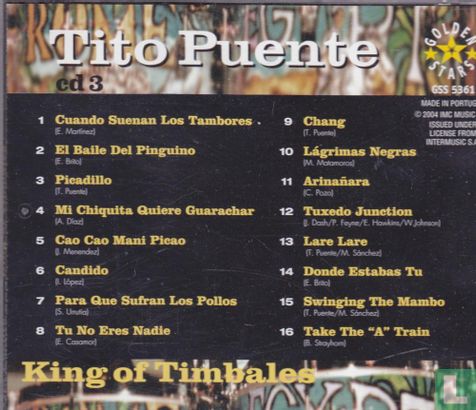 King of Timbales CD3  - Afbeelding 2