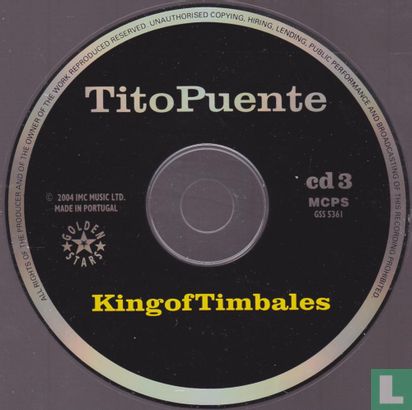 King of Timbales CD3  - Afbeelding 3