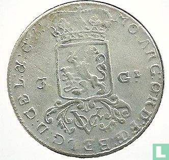 VOC 3 gulden 1786 (Gelderland) - Image 2
