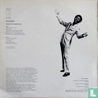 The Best of Johnnie Taylor - Afbeelding 2