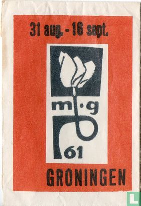 M.G 61  Groningen - Afbeelding 1