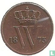 Nederland 1 cent 1873 - Afbeelding 1