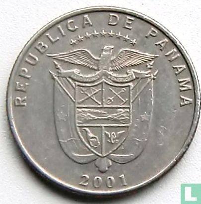 Panama ¼ balboa 2001 - Image 1