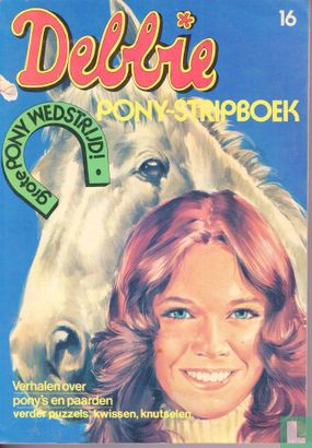 Debbie pony-stripboek - Afbeelding 1