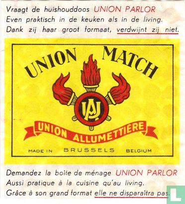 Union match - union parlor