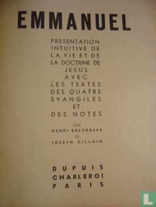 Emmanuel 1 - Afbeelding 3