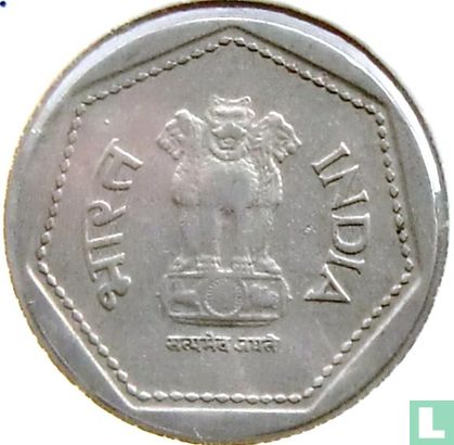 India 1 rupee 1985 (Birmingham) - Afbeelding 2