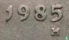 India 1 rupee 1985 (Birmingham) - Afbeelding 3