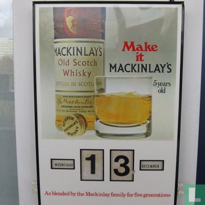 Mackinlay's Kalender