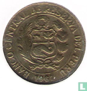 Peru 10 Centavo 1967 - Bild 1