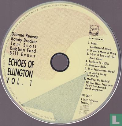 Echoes Of Ellington Vol. 1  - Afbeelding 3
