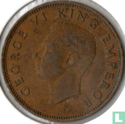 Neuseeland ½ Penny 1942 - Bild 2