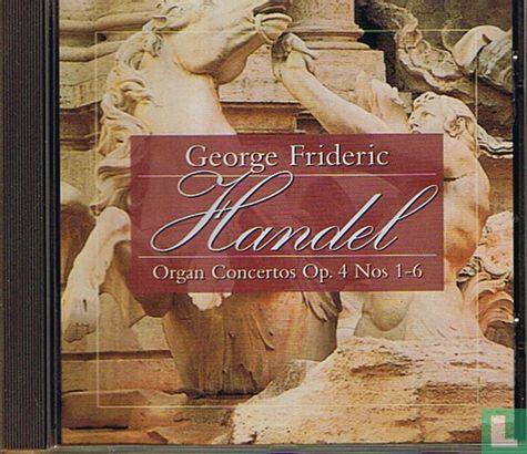 Händel Organ Concertos - Afbeelding 1