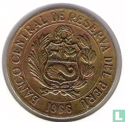 Peru 1 Sol de Oro 1966 - Bild 1