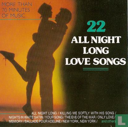 22 All Night Long Love Songs - Afbeelding 1